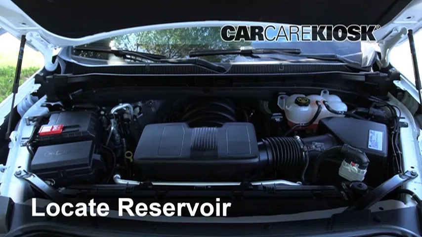 2021 Chevrolet Tahoe Z71 5.3L V8 Líquido limpiaparabrisas